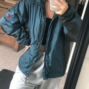 Mammut Unisex Outdoor Jacket (Navy) Oversized